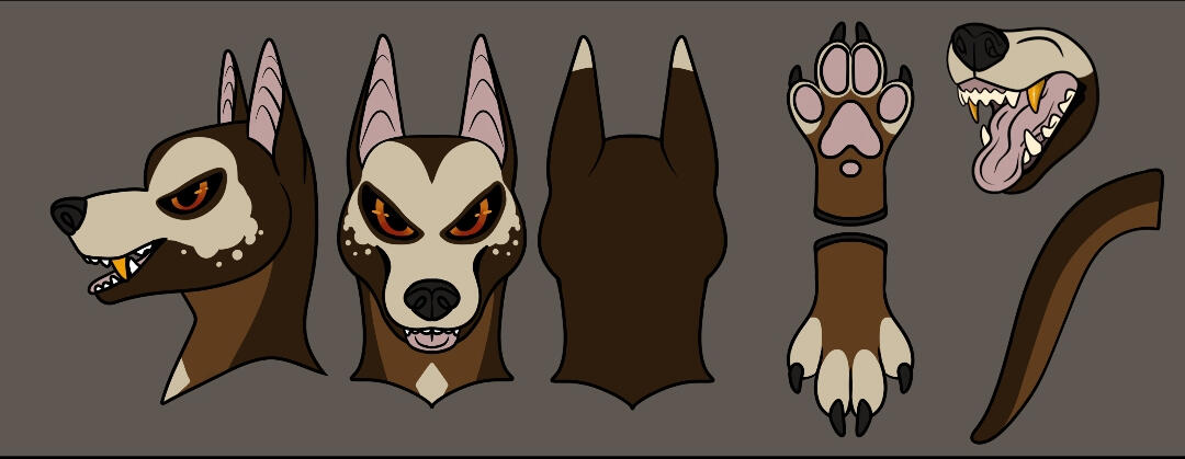 Fursuit ref $40